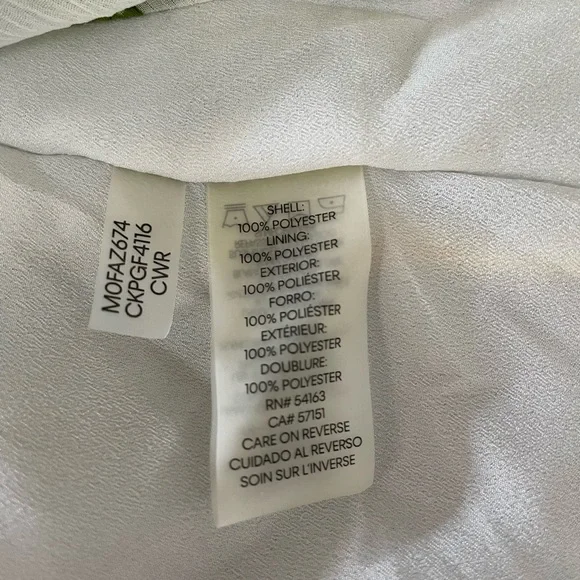 Calvin Klein NWT blouse - Picture 5 of 9